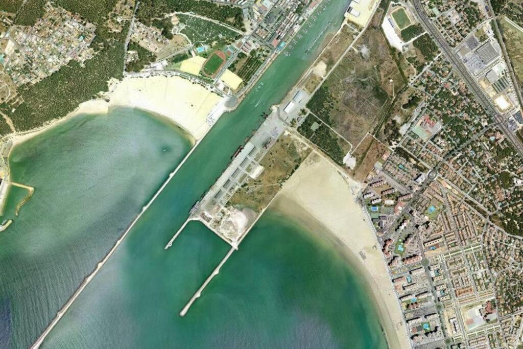 Duplex Centrico Frente A Hotel Monasterio, Playas Y Pinares En Las Proximidades El Puerto de Santa Maria Ngoại thất bức ảnh