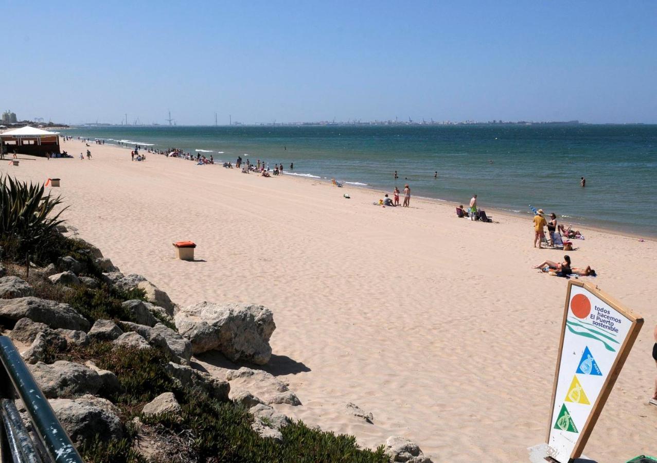 Duplex Centrico Frente A Hotel Monasterio, Playas Y Pinares En Las Proximidades El Puerto de Santa Maria Ngoại thất bức ảnh