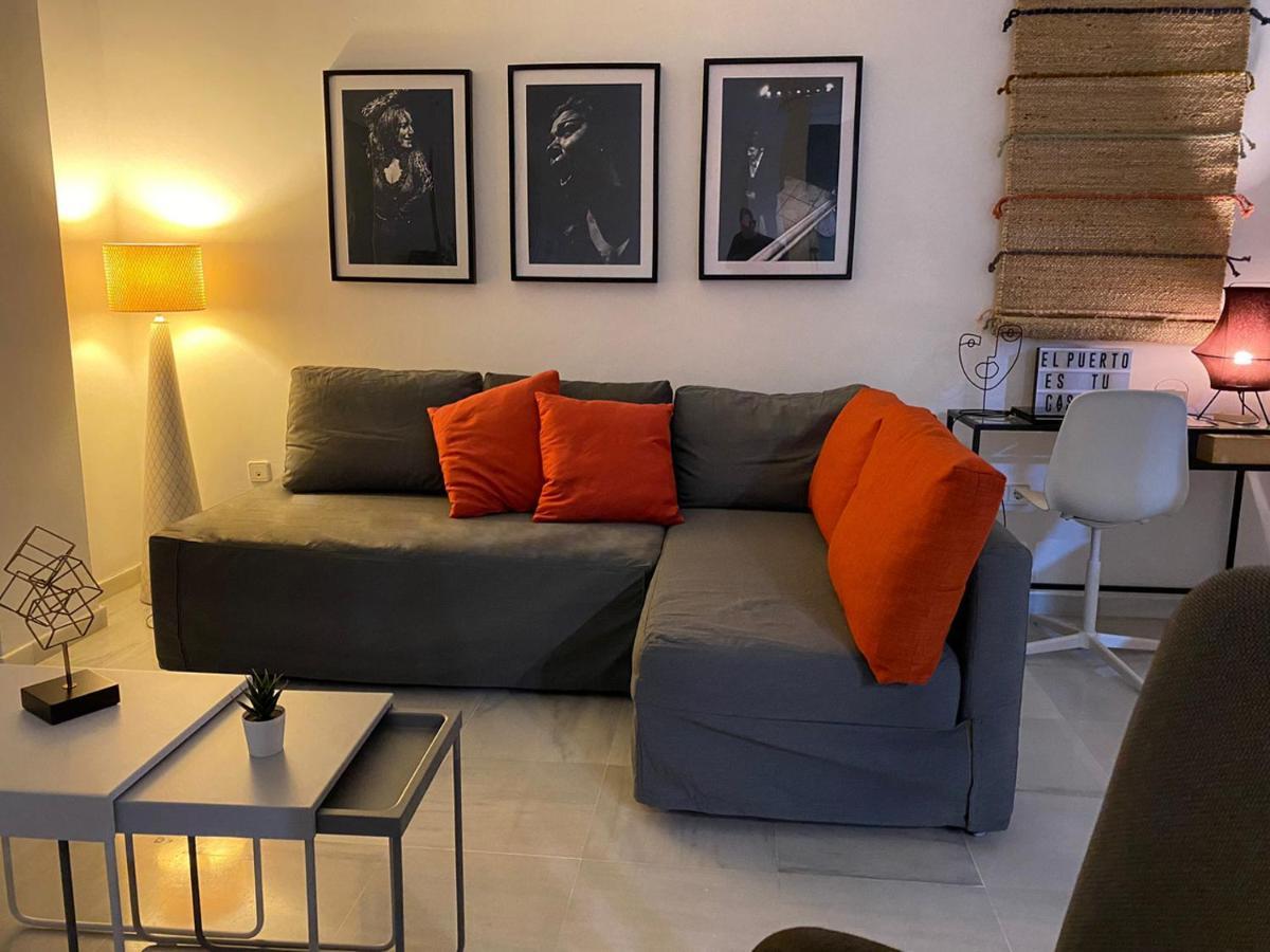 Duplex Centrico Frente A Hotel Monasterio, Playas Y Pinares En Las Proximidades El Puerto de Santa Maria Ngoại thất bức ảnh