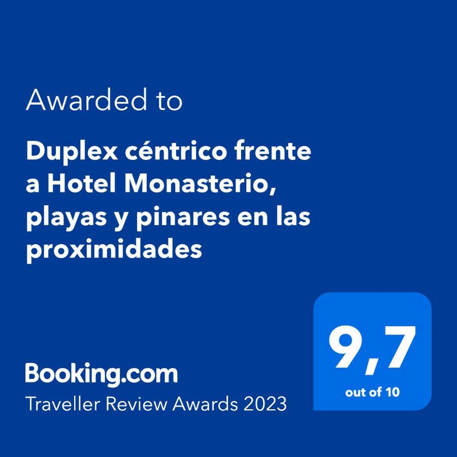 Duplex Centrico Frente A Hotel Monasterio, Playas Y Pinares En Las Proximidades El Puerto de Santa Maria Ngoại thất bức ảnh